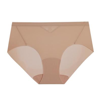 爱慕以爱之名-都市漫步内裤女棉质里裆净痕中腰平角裤AM23B581