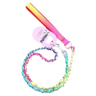 金熊猫小型犬遛狗p链牵引绳