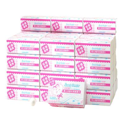 婴儿抽纸柔软舒适棉爽巾水肌肤