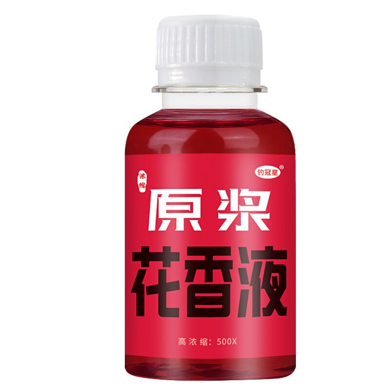 原浆花香钓鱼小药水开口诱食