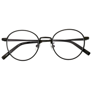 VIKTOR ROLF维克多与罗夫眼镜框超轻圆框高度数近视眼镜架70-0176