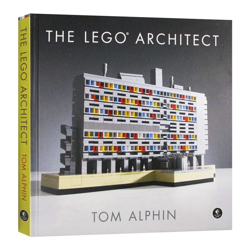 乐高建筑师 英文原版 一部用积木搭成的建筑简史 The Lego Architect 汤姆艾尔芬 Tom Alphin 乐高建筑类书籍 进口英语书 英文版