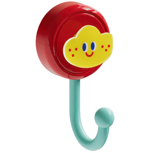 诺室转转乐挂钩强力粘胶免打孔承重粘钩挂衣架帽子厨房浴室卫生间