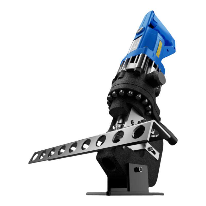 手提电动液压冲孔机冲孔打孔器角钢打孔角铁冲孔器切断液压开孔器