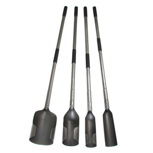 锰钢洛阳铲全钢铁锹取土器铁铲农用工具打洞打井挖土挖沟铲子神器