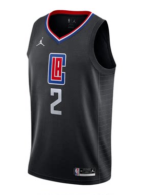 Nike/耐克正品洛杉矶快船保罗乔治13 伦纳德2 限定球衣 CV9480