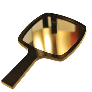 镜子手持手拿手柄镜女网红美容院牙科纹绣定制logo便携随身化妆镜