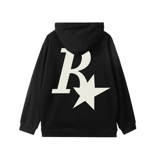 潮牌联名卫衣男连帽秋冬加绒清仓上衣外套帽衫