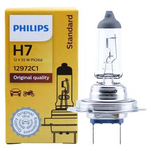 飞利浦宝骏730/560/630/530/510/360/310/310W乐驰远光近光大灯泡