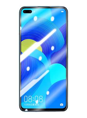 适用华为wlz-an00钢化膜WLZ-AL10手机膜nova6防窥5G刚化膜wlzan00全屏wlzan10抗蓝光一anoo_An10屏保wIz贴摸