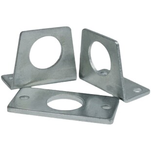 气缸配件 附件 气缸法兰板 气缸附件 法兰 FA LB支架CDM2B系列