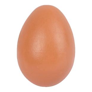 实心木质假鸡蛋仿真引窝蛋模型食物儿童涂写手绘涂鸦过家家玩具