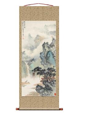 上海字画装裱定制画框