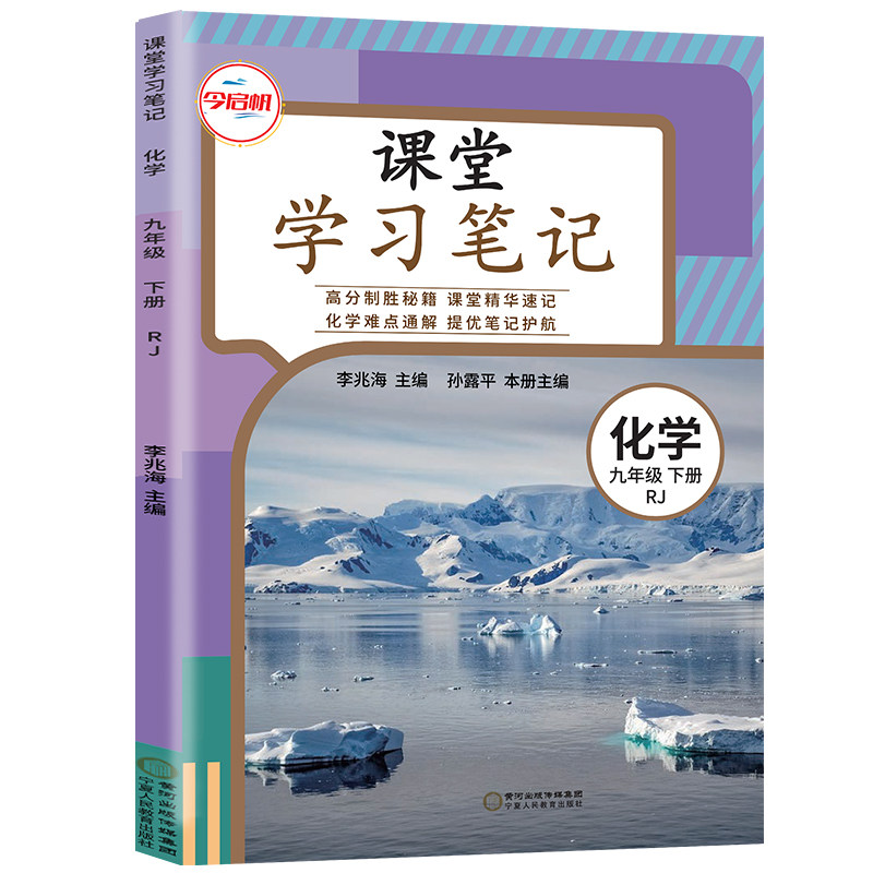 【官方正版】正版2026人教版九年级下册化学课堂学习笔记 同步人教版课本九年级下册化学课堂学习笔记 RJ版初三下册化学同