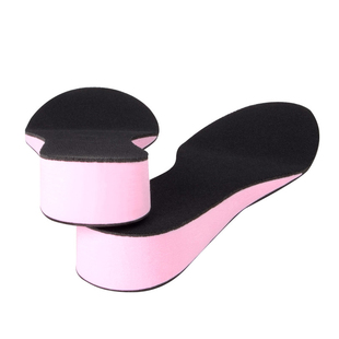 ELEFT 粉色女式美腿增高鞋垫内增高隐形增高垫全垫234CM