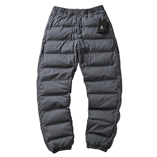 北方抗寒神器 加厚保暖 冬季新品男士高蓬松轻量化户外御寒棉裤潮