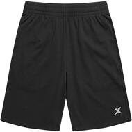 特步宽松跑步五分裤男款