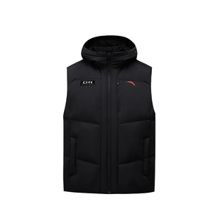 安踏轻薄羽绒马甲男CHN系列丨坎肩无袖棉服男士跑步外套152547914