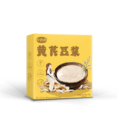 南京农业大学研制黄芪豆浆高蛋白