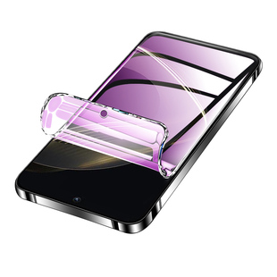 适用华为nova11水凝膜防摔nove11pro手机贴膜nova11se全屏覆盖保护novo11ultra钢化膜高清抗蓝光huawei防指纹