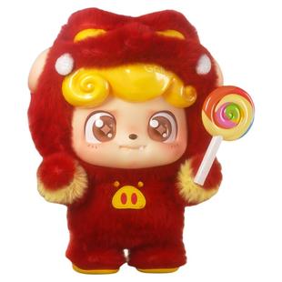 TOPTOY猪猪侠 X Q宝超萌猪队友系列盲盒毛绒挂件可爱摆件生日礼物