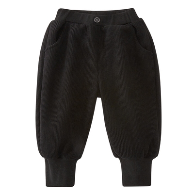 杰里贝比冬季裤子加绒