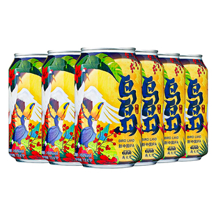 高大师鸟岛国产精酿啤酒 新中国浑浊IPA330ml听装