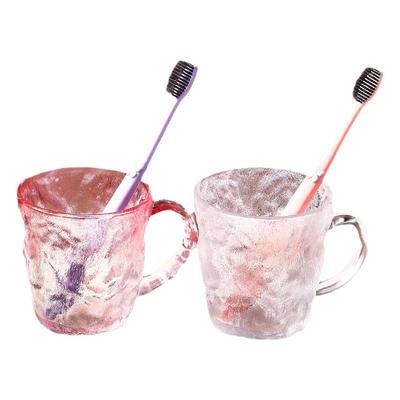 情侣漱口杯名宿客栈玻璃杯刷牙杯