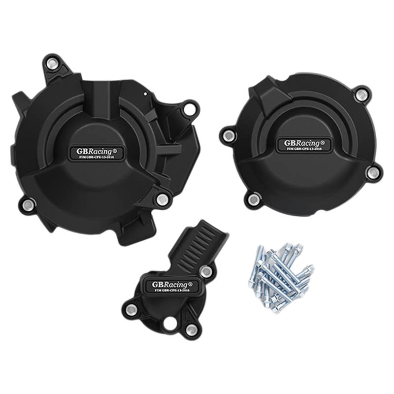 适用KTM DUKE790/890 18-27 GBRacing发动机保护盖摩托改装防摔罩