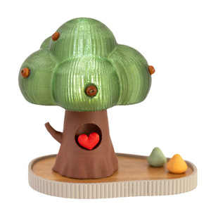 阿楹 治愈氛围小夜灯弱光卧室睡眠灯儿童摆件收纳架离职纪念礼品