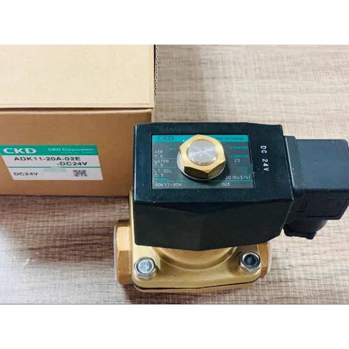 一  电磁阀ADK11-15A/20A/25A/20ES/02ES-02H-02GS-24V全新原装