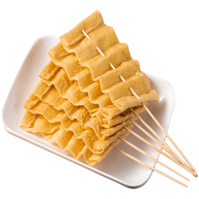 豆腐串 干豆皮串豆干串麻辣烫火锅食材人造肉新货豆制品干货包邮