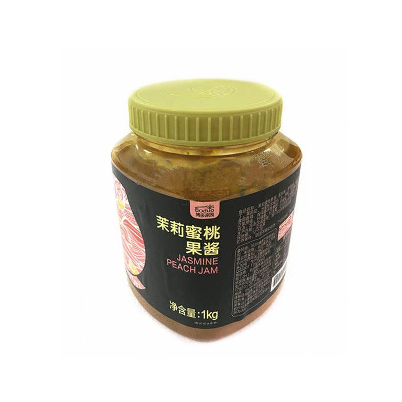 博多家园茉莉蜜桃果酱奶茶