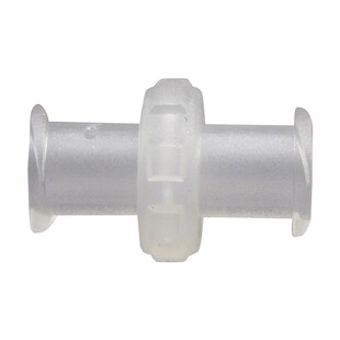 点胶针筒转接头分装头针筒对接头外螺纹转接器胶筒连接器胶水分装