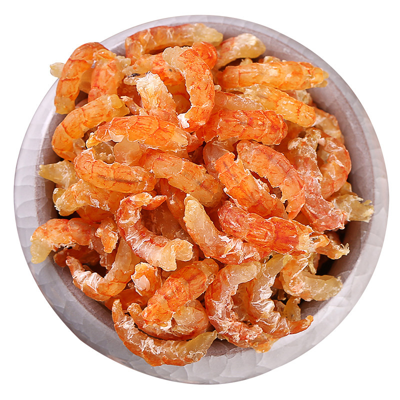 长岛小金钩海米虾米250g虾仁虾皮开洋即食海米水产干货包邮
