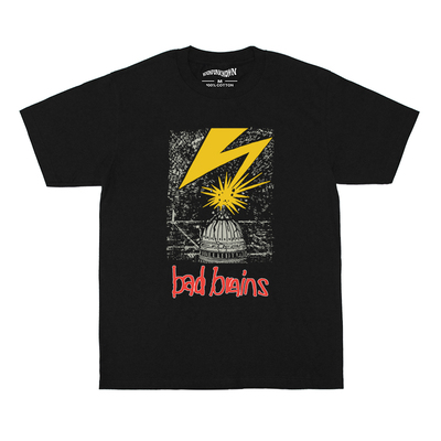BadBrains坏脑乐队朋克纯棉短袖
