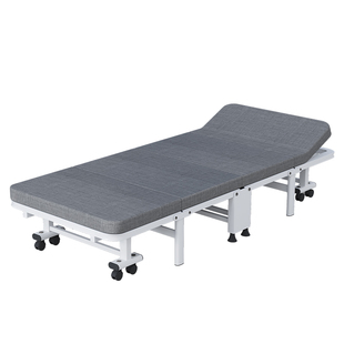 JEEP吉普折叠床午休单人办公室午睡床躺椅保姆医院陪护四折木板床