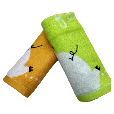 家用不易发硬洗脸柔软毛巾比纯棉