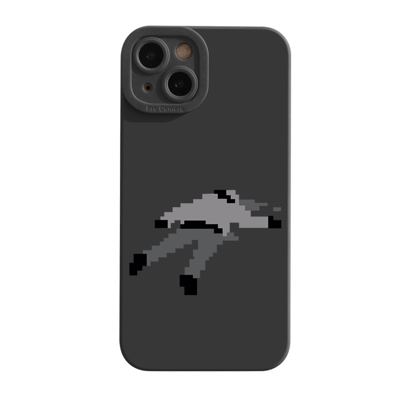 他死于非命iPhone17Air手机壳16Promax苹果15原创14设计13小众12原创11设计xr不会撞壳的xs创意