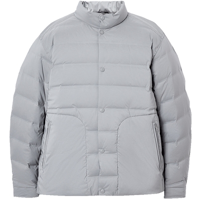 【AT系列】杰克琼斯AIZAWA设计师联名男装羽绒服冬季立领保暖外套