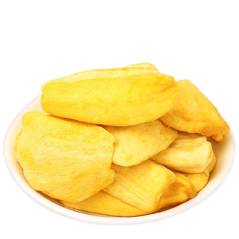 批发代发蜜禾冻干菠萝蜜干脆海南特产冻干水果干蜜饯脆片孕妇零食