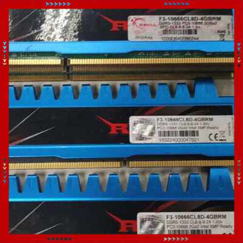 【问价】DDR3 4G/1333（2GX2) 芝奇大钢牙套装内存芝奇