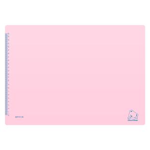 学生写字垫板考试专用初中生试卷垫子软硅胶塑料透明写字练字儿童画画A3大号垫纸用桌面写作业垫本课桌垫板