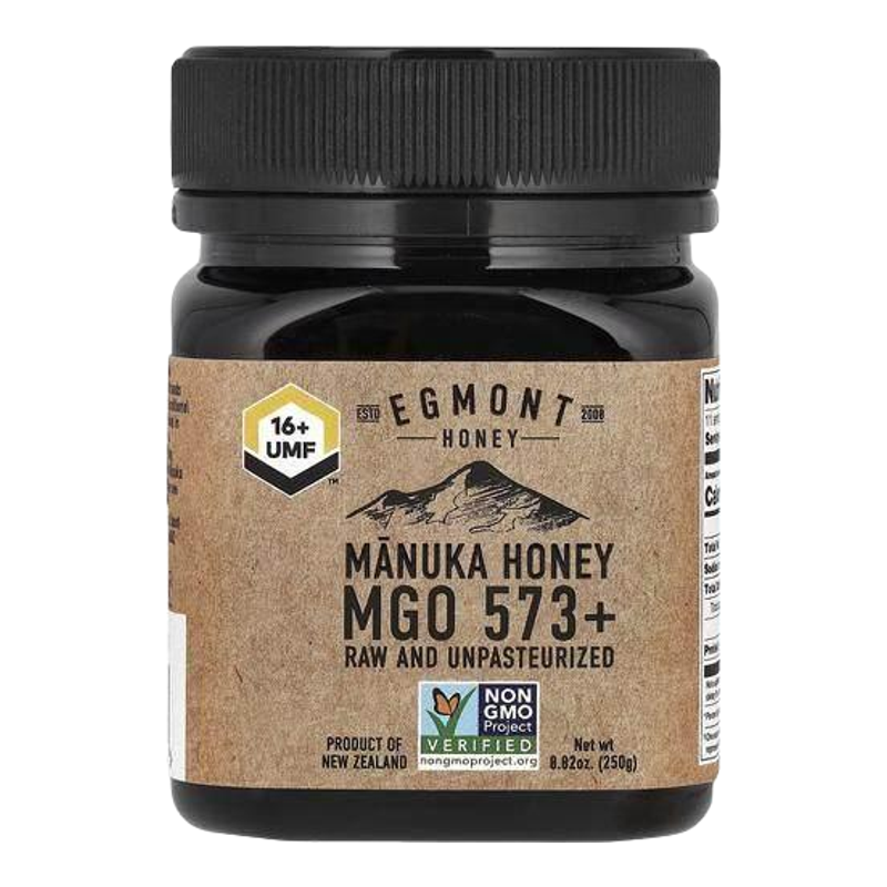 Egmont Honey麦卢卡蜂蜜573+MGO高活性口感醇厚香甜舒适肠胃咽喉