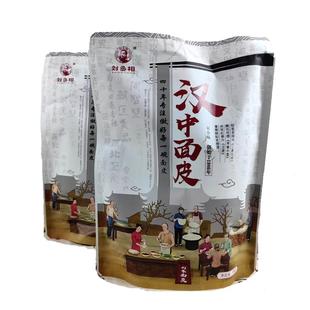 陕西特产刘丞相汉中米皮380g面皮凉皮擀面皮开袋即食家乡味香辣