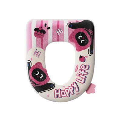 【2025新款】抗菌冬季加绒马桶垫