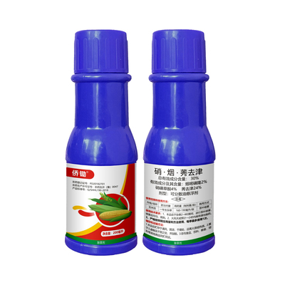 侨锄玉米专用苗后除草剂禾阔双除