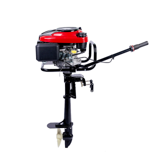 船外机汽油推进器船用水下推动器四冲程挂浆机小橡皮艇马达螺旋桨