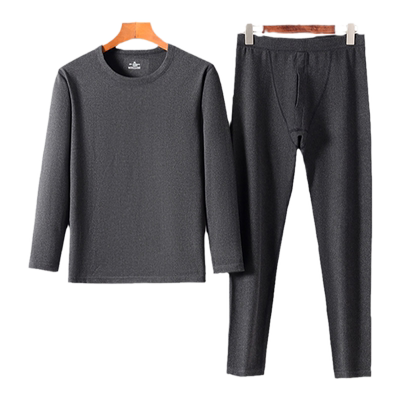 德绒打底衫男大码胖子加肥加大