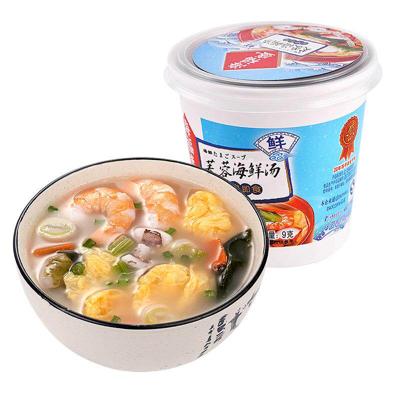 海福盛方便速食汤多味可选